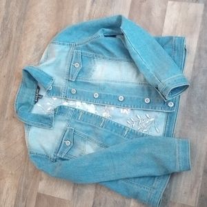 Baccini denim jacket